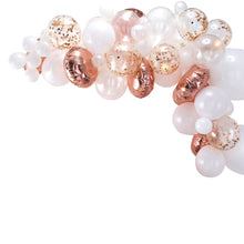 Load image into Gallery viewer, Rose Gold Balloon Arch Kit