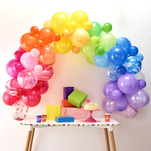 Load image into Gallery viewer, Rainbow Balloon Arch Kit