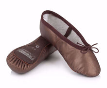 Load image into Gallery viewer, Freeds - Aspire - Leather Ballet Shoe - Full Sole - Childrens sizes
