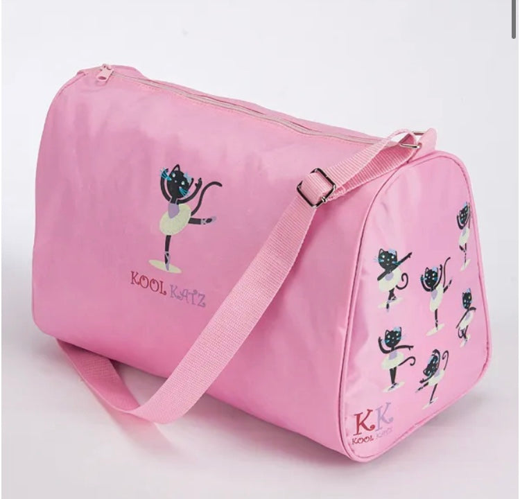 Pink dance shoulder ballet bag