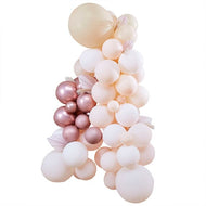 Balloon Backdrop Kit (Rose gold)