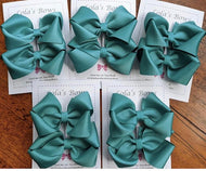 Green Exam Bows