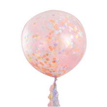 Load image into Gallery viewer, GIANT PASTEL CONFETTI BALLOON   Add a splash of colour to your next party with these fab giant confetti balloons
