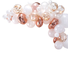 Load image into Gallery viewer, Rose Gold Balloon Arch Kit
