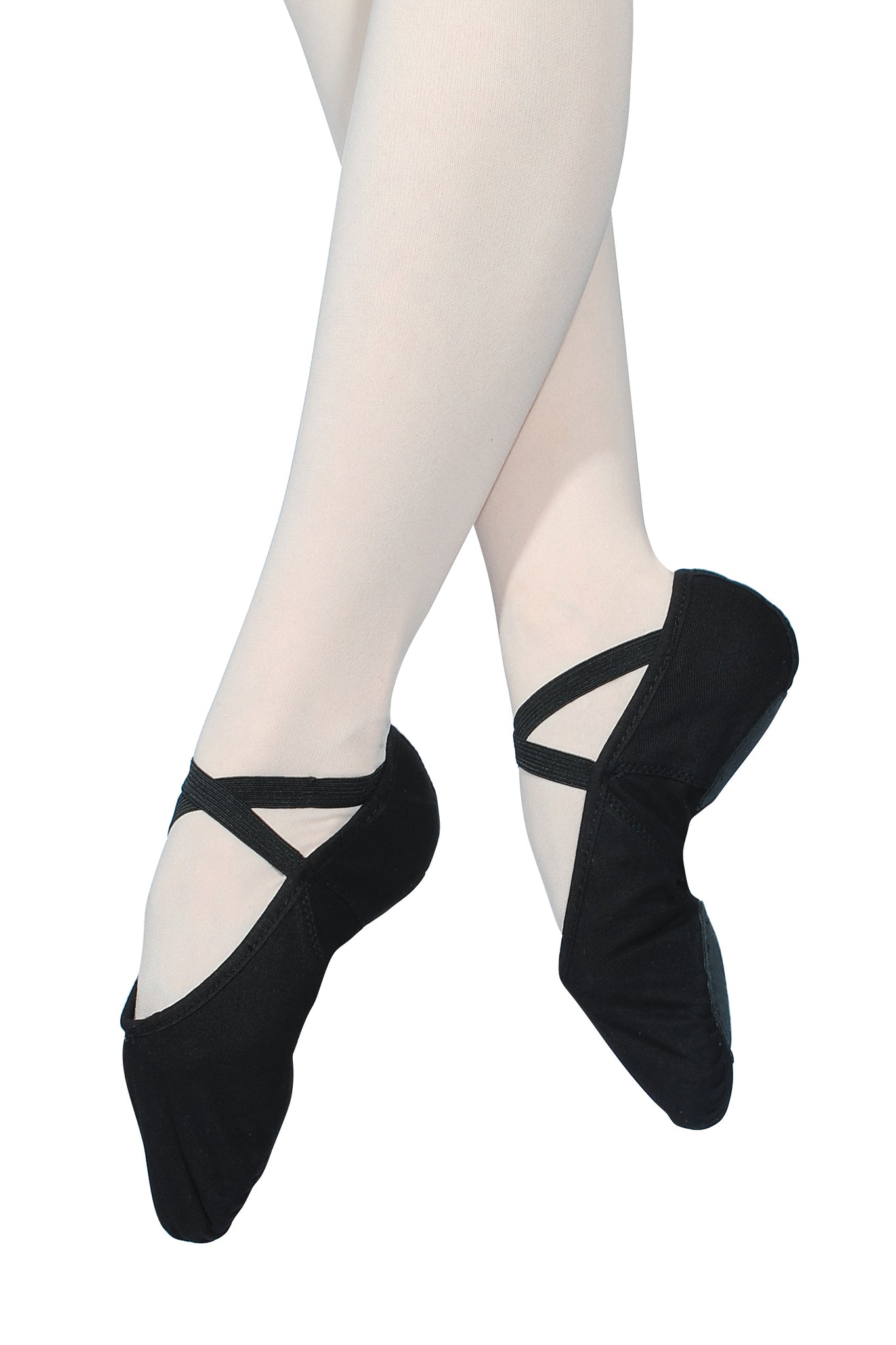 Roch Valley Stretch Canvas Ballet Shoe Split Sole – Goodie Two