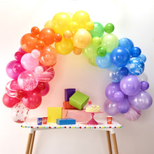 Load image into Gallery viewer, Rainbow Balloon Arch Kit
