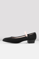 BLOCH accent low heel character shoe