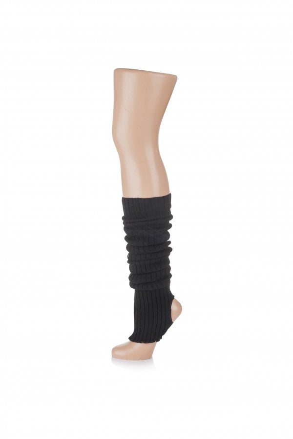 Stirrup Leg Warmer Black - Main Image