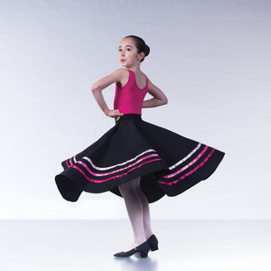 RAD Style little ballerina Character Skirt